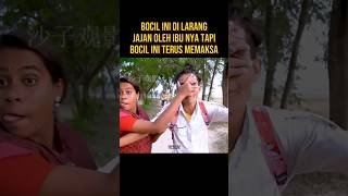 BOCIL INI INGIN JAJAN TAPI DI LARANG IBU NYA alurceritaflim film [upl. by Chadd]