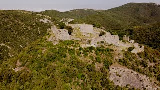 Château de Termes dans lAude [upl. by Elton]