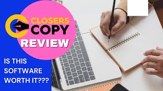 Closers Copy How to use this new copywriting tool to create unlimited content [upl. by Hassett]