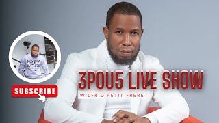 3POU5 Live Show With Wilfrid P  Nov 13th 2024 [upl. by Ahseinad]