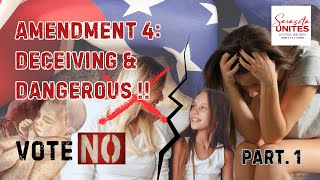 FLORIDA AMENDMENT 4 IS DECEIVING AND DANGEROUS  VOTE NO [upl. by Yaras945]