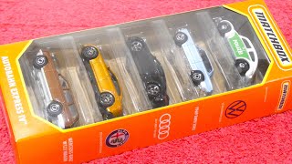 2023 Matchbox AUTOBAHN EXPRESS IV 5 Pack [upl. by Pain]