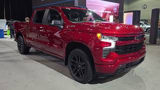 Chevrolet Silverado 4WD 1500 RST  2024 [upl. by Anayia109]