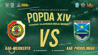 KAB MOJOKERTO VS KAB PROBOLINGGO POPDA XIV 2024 PA [upl. by Attej]