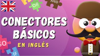 CONECTORES BÁSICOS EN INGLÉS  INGLÉS PARA NIÑOS CON MRPEA  ENGLISH FOR KIDS [upl. by Holmes]