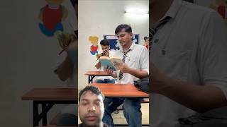 Nishant 😂funny comedy school🫣 comedyshorts 😝youtubeshorts [upl. by Brunell]