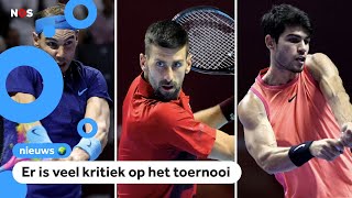 Toptennissers strijden in SaudiArabië om grootste prijzenpot ooit [upl. by Northrup301]