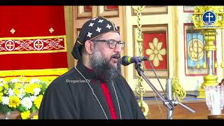 Kunnakurudy Cathedral Perunal Message  HG Zachariah Mar Severios [upl. by Hesther]