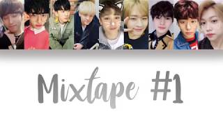 Stray Kids 스트레이 키즈  Mixtape 1 HanEngRom Colour Coded Lyrics [upl. by Oirrad]