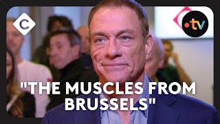 JeanClaude Van Damme nest plus célèbre aujourdhui   C à Vous 11 décembre 2017 [upl. by Ena]