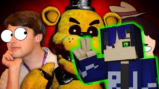 NOSTALGIA TRIP 10 Reacting to quotFNaF Everything You Need To Know ft MatPatquot by FootofaFerret [upl. by Yeltneb122]