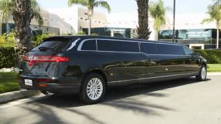 Lincoln MKT 8 Passenger Hearse Limousine Limo by Quality Coachworks QVM [upl. by Eseerehs]