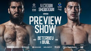 Artur Beterbiev Vs Dmitry Bivol Preview Show [upl. by Sorrows]