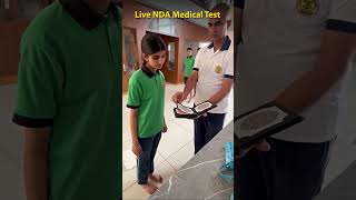 👮Live NDA Medical Test  Rajasthan NDA Academy Sikar shorts [upl. by Corey634]