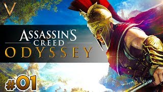 Assassins Creed Odyssey PL 01  Antyczna Grecja  Vertez  Zagrajmy w AC Odyseja [upl. by Dex]