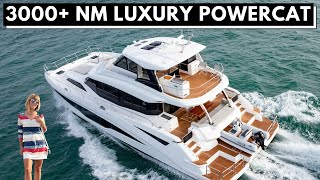 2021 AQUILA 70 LUXURY POWER CATAMARAN Yacht Tour Liveaboard Charter [upl. by Miof Mela]