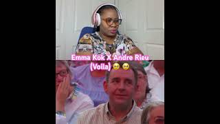 Reaction  Voila Emma Kok X Andre Rieu shorts andrerieu emmakok voila [upl. by Laverna]