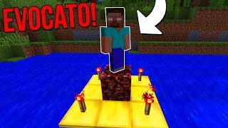 HO EVOCATO HEROBRINE NEL MIO MONDO [upl. by Zullo]