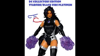 Review and unboxing of Dc Collectors Edition StarfireBlackFire Platinum [upl. by Nata783]