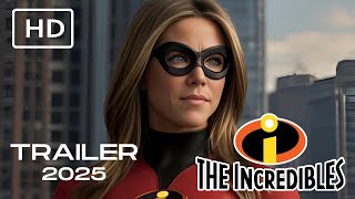 The Incredibles 2025  Teaser Trailer  Jennifer Aniston Jamie Foxx  AI Retro Concept [upl. by Hobey]