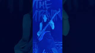 we know you love this intro as much as we do thewarning ontour bassist rock [upl. by Ecirb]