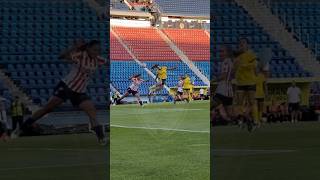 Gol de Priscila Da Silva… América vs Chivas americafemenil ligamxfemenil [upl. by Eniliuqcaj626]