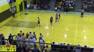 Kenton Ridge High School vs Urbana High School Mens Varsity Basketball [upl. by Eyllom]