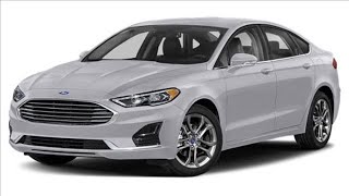 2020 Ford Fusion Raleigh NC Durham NC GA49321 [upl. by Anilrac953]