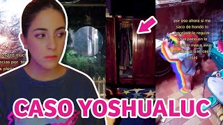 MIS HIJOS VEN FANTASMAS CASO DE TIKTOK JOSHUALUC  HeyEstee [upl. by Esther]