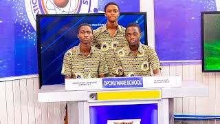 Opoku ware school answered 34 of the Riddles to qualify to the quarter finals of NSMQ 2023 [upl. by Heise]