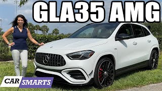 New 2024 Mercedes AMG GLA35 Review  Too Much FUN [upl. by Ehrsam283]