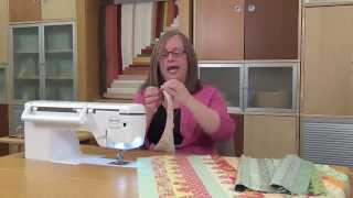 Machine Minute Secrets to Sewing Long Strips [upl. by Nongim]