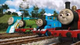 Trenino Thomas Canzone Sigla Cartone Animato bimbi tv [upl. by Ahseenyt249]