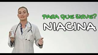 niacina niacina para que sirve niacina propiedades y beneficios [upl. by Enelear]