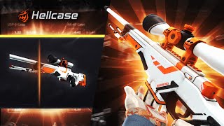 HELLCASE CASE OPENING 2025  HELLCASE PROMO CODE  hellcasecom [upl. by Edithe]