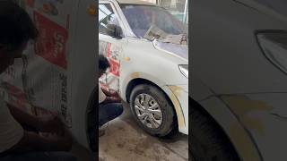 Maruti Suzuki Swift Bumper And Fender Painting carcare7896 carpaintingservice shorts [upl. by Hollie]