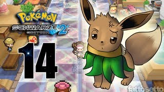 POKÉMON SCHWARZ 2 ⚫ 14 Rayono City [upl. by Vidda222]