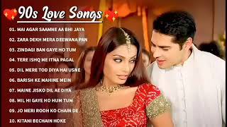 90’S Bollywood Old Hindi Songs💘Old Hindi Love Song💘 Udit Narayan Alka Yagnik Kumar Sanu [upl. by Metabel]