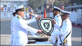 PAK NAVY CONDUCTS FLEET ANNUAL EFFICIENCY COMPETITION PARADE UPON CULMINATION OF OPERATIONAL YEAR [upl. by Hniht438]