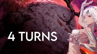 FGONA LB6 Cernunnos Boss Fight  Altera 4 Turn Setup [upl. by Prospero]