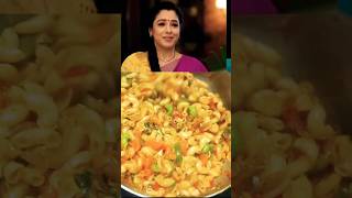 Anupama meking pasta 😋 😍  food ytshorts asmr pasta [upl. by Rye]