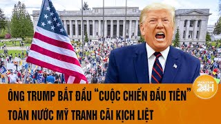 Toàn cảnh thế giới Ông Trump bắt đầu “cuộc chiến đầu tiên” toàn nước Mỹ tranh cãi kịch liệt [upl. by Sama180]