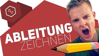 Ableitung zeichnen  Ableitungsfunktionen skizzieren [upl. by Nepets]