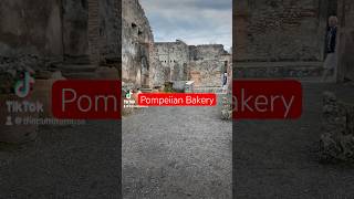 Pompeiian Bakery pompeii ancient history archaeology [upl. by Eellek]