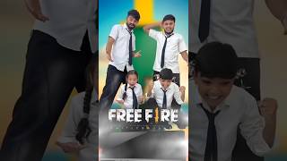 Khelega free fire 🔥🥳🔥 comedy funny school schoollife fun freefire dhonisir jagga freefire [upl. by Adnomal704]