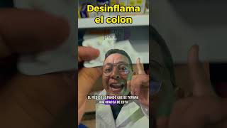 Desinflama el colon por estreñimiento Farmacologia salud medicina shortvideo viral shorts [upl. by Idnym]