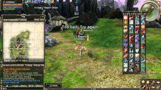 1080p FaqZilla Lineage 2 Awakening 85 Quest Guide Class Change [upl. by Tudela]