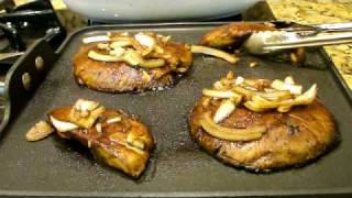 How to Make Portobello Mushroom Steak amp Roasted Garlic Mashed Potatoes Ep 3 [upl. by Allis708]