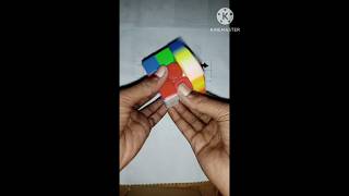 Rubiks cube magic trickspeedcuber shorts [upl. by Dearr]