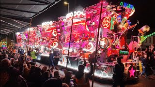 Bridgwater Carnival 5th November 2022 [upl. by Chaffinch]